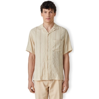 Textil Muži Košile s dlouhymi rukávy Portuguese Flannel Almada Shirt - Ecru Béžová