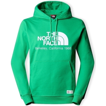 The North Face Mikiny Berkeley California Hoodie - Optic Emerald - Zelená