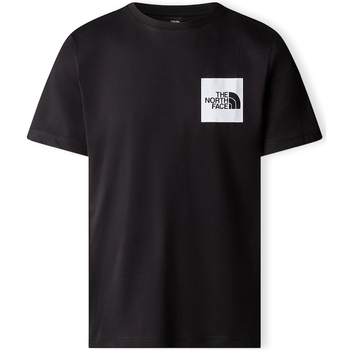 The North Face Trička & Pola Fine T-Shirt - Black - Černá