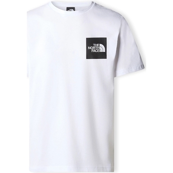 Textil Muži Trička & Pola The North Face Fine T-Shirt - White Bílá