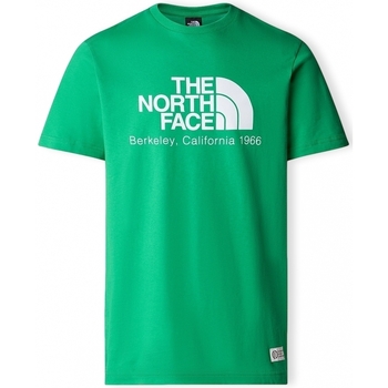 The North Face Trička & Pola Berkeley California T-Shirt - Optic Emerald - Zelená