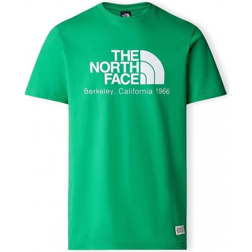 Textil Muži Trička & Pola The North Face Berkeley California T-Shirt - Optic Emerald Zelená