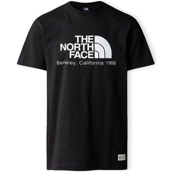 Textil Muži Trička & Pola The North Face Berkeley California T-Shirt - Black Černá