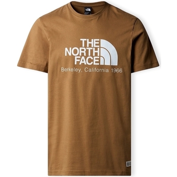 The North Face Trička & Pola Berkeley California T-Shirt - Utility Brown - Hnědá
