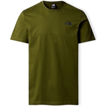 The North Face Redbox Celebration T-Shirt - Forest Olive Zelená