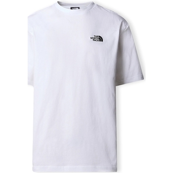 The North Face Essential Oversized T-Shirt - White Bílá
