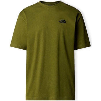 The North Face Essential Oversized T-Shirt - Forest Olive Zelená
