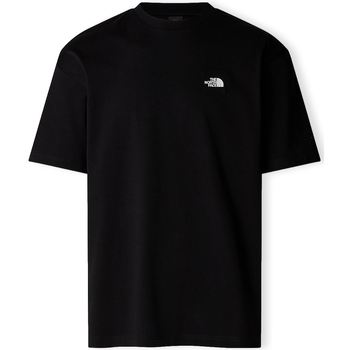 The North Face Trička & Pola NSE Patch T-Shirt - Black - Černá