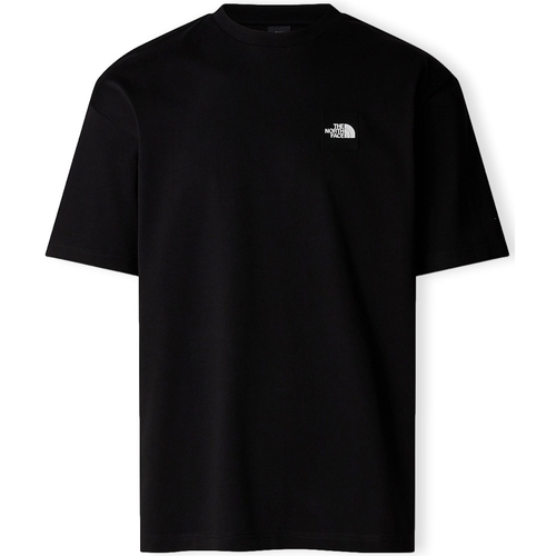 Textil Muži Trička & Pola The North Face NSE Patch T-Shirt - Black Černá
