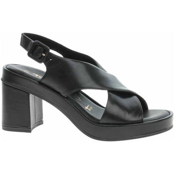 Boty Ženy Sandály Tamaris Dámské sandály  1-28049-42 black Černá