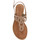 Boty Ženy Sandály Tamaris Dámské sandály  1-28125-42 copper glam Zlatá