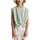 Textil Dívčí Trička s krátkým rukávem Scalpers  Zelená