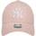 Textilní doplňky Ženy Kšiltovky New-Era Wmns Summer Tweed 9FORTY New York Yankees Cap Růžová