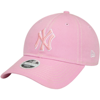 Textilní doplňky Ženy Kšiltovky New-Era Wmns 9TWENTY League Essentials New York Yankees Cap Růžová