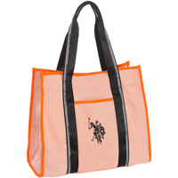 Taška Ženy Velké kabelky / Nákupní tašky U.S Polo Assn. BEUCV6023WUA-ORANGE Oranžová