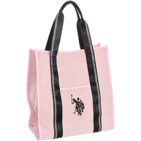Taška Ženy Velké kabelky / Nákupní tašky U.S Polo Assn. BEUCV6024WUA-LILAC Růžová