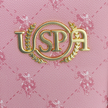 U.S Polo Assn. BEUHD6043WVG-ROSE Růžová