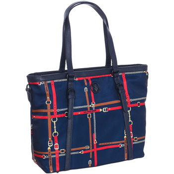 Taška Ženy Velké kabelky / Nákupní tašky U.S Polo Assn. BEUHU5905WIP-NAVY Tmavě modrá