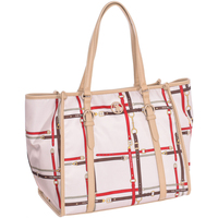 Taška Ženy Velké kabelky / Nákupní tašky U.S Polo Assn. BEUHU5915WIP-BEIGE Béžová