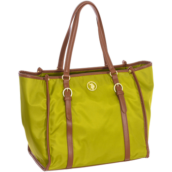 U.S Polo Assn. Velké kabelky / Nákupní tašky BEUHU5922WIP-GREENTAN - Zelená