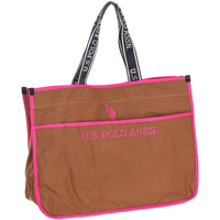 Taška Ženy Velké kabelky / Nákupní tašky U.S Polo Assn. BEUHX2831WUA-BROWN           