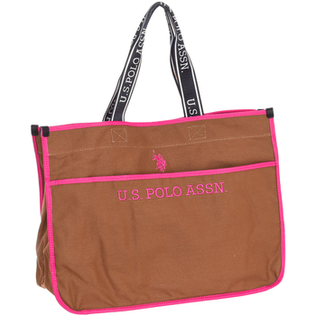 U.S Polo Assn. Velké kabelky / Nákupní tašky BEUHX2831WUA-BROWN - ruznobarevne