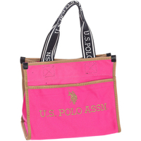 Taška Ženy Velké kabelky / Nákupní tašky U.S Polo Assn. BEUHX5999WUA-FUCHSIA Růžová