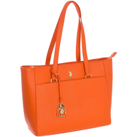 Taška Ženy Velké kabelky / Nákupní tašky U.S Polo Assn. BEUJE5697WVP-ORANGE Oranžová