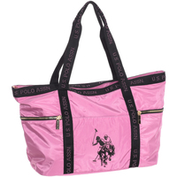 Taška Ženy Velké kabelky / Nákupní tašky U.S Polo Assn. BEUN55842WN1-ROSE Růžová