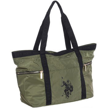 Taška Ženy Velké kabelky / Nákupní tašky U.S Polo Assn. BEUN55842WN1-GREEN Zelená