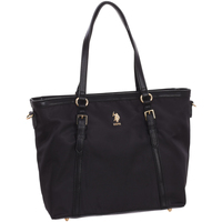 Taška Ženy Velké kabelky / Nákupní tašky U.S Polo Assn. BIUHU5726WIP-BLACK Černá
