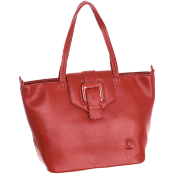 U.S Polo Assn. Velké kabelky / Nákupní tašky BIUR25609WVP-RED - Červená