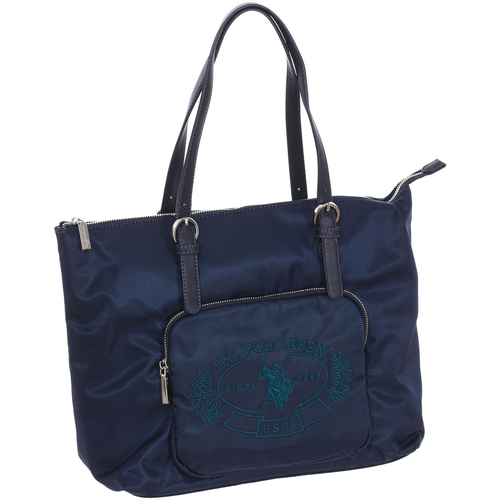 Taška Ženy Velké kabelky / Nákupní tašky U.S Polo Assn. BIUSG5562WIP-NAVY Tmavě modrá