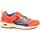 Boty Dívčí Multifunkční sportovní obuv Lico 366118 Salford VS oranžově modré sportovní boty Modrá