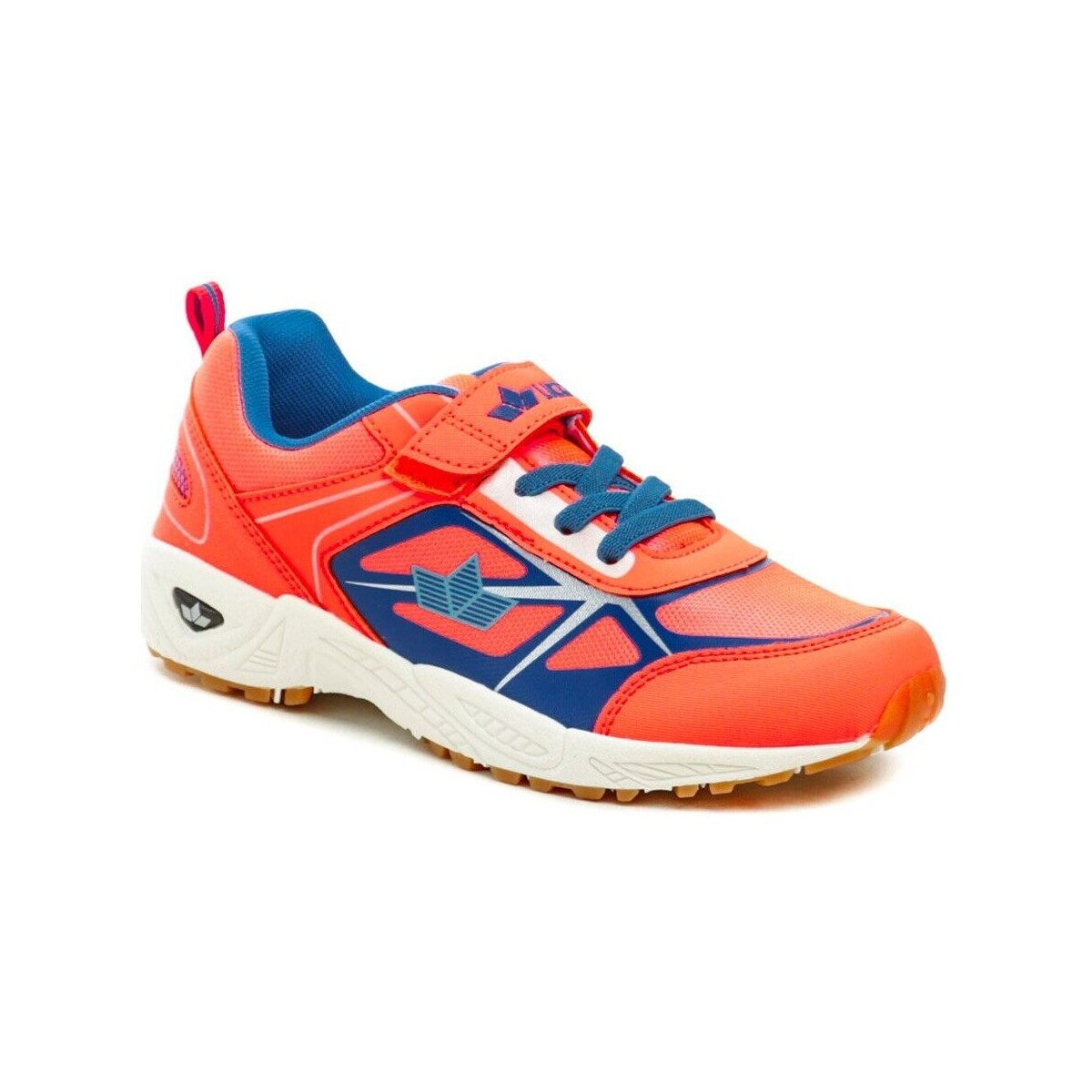 Boty Dívčí Multifunkční sportovní obuv Lico 366118 Salford VS oranžově modré sportovní boty Modrá