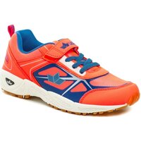 Boty Dívčí Multifunkční sportovní obuv Lico 366118 Salford oranžově modré sportovní boty Modrá
