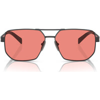 Hodinky & Bižuterie sluneční brýle Prada Occhiali da Sole  Linea Rossa PS51ZS 15P20B Šedá