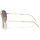 Hodinky & Bižuterie sluneční brýle Ray-ban Occhiali da Sole  Reverse RBR0101S 001/1A Zlatá
