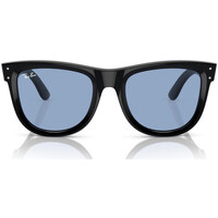 Hodinky & Bižuterie sluneční brýle Ray-ban Occhiali da Sole  Wayfarer Reverse RBR0502S 667772 Černá