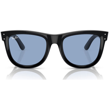 Hodinky & Bižuterie sluneční brýle Ray-ban Occhiali da Sole  Wayfarer Reverse RBR0502S 667772 Černá