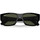Hodinky & Bižuterie sluneční brýle Ray-ban Occhiali da Sole  Carlos RB0947S 901/31 Černá
