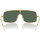 Hodinky & Bižuterie sluneční brýle Ray-ban Occhiali da Sole  Wings III RB3897 001/71 Zlatá