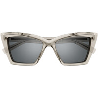 Hodinky & Bižuterie Ženy sluneční brýle Yves Saint Laurent Occhiali da Sole Saint Laurent SL 657 003 Béžová