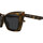 Hodinky & Bižuterie Ženy sluneční brýle Yves Saint Laurent Occhiali da Sole Saint Laurent SL 657 002 Hnědá