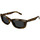 Hodinky & Bižuterie Ženy sluneční brýle Yves Saint Laurent Occhiali da Sole Saint Laurent SL 658 002 Hnědá