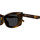 Hodinky & Bižuterie Ženy sluneční brýle Yves Saint Laurent Occhiali da Sole Saint Laurent SL 658 002 Hnědá