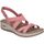 Boty Ženy Sandály Skechers 163387-CRL Růžová