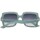 Hodinky & Bižuterie Ženy sluneční brýle Luna Collection 69861 Zelená