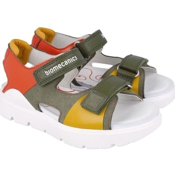 Biomecanics Kids Sandals 242272-C - Military Oranžová