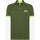 Textil Muži Polo s krátkými rukávy Sun68 A34122 Zelená